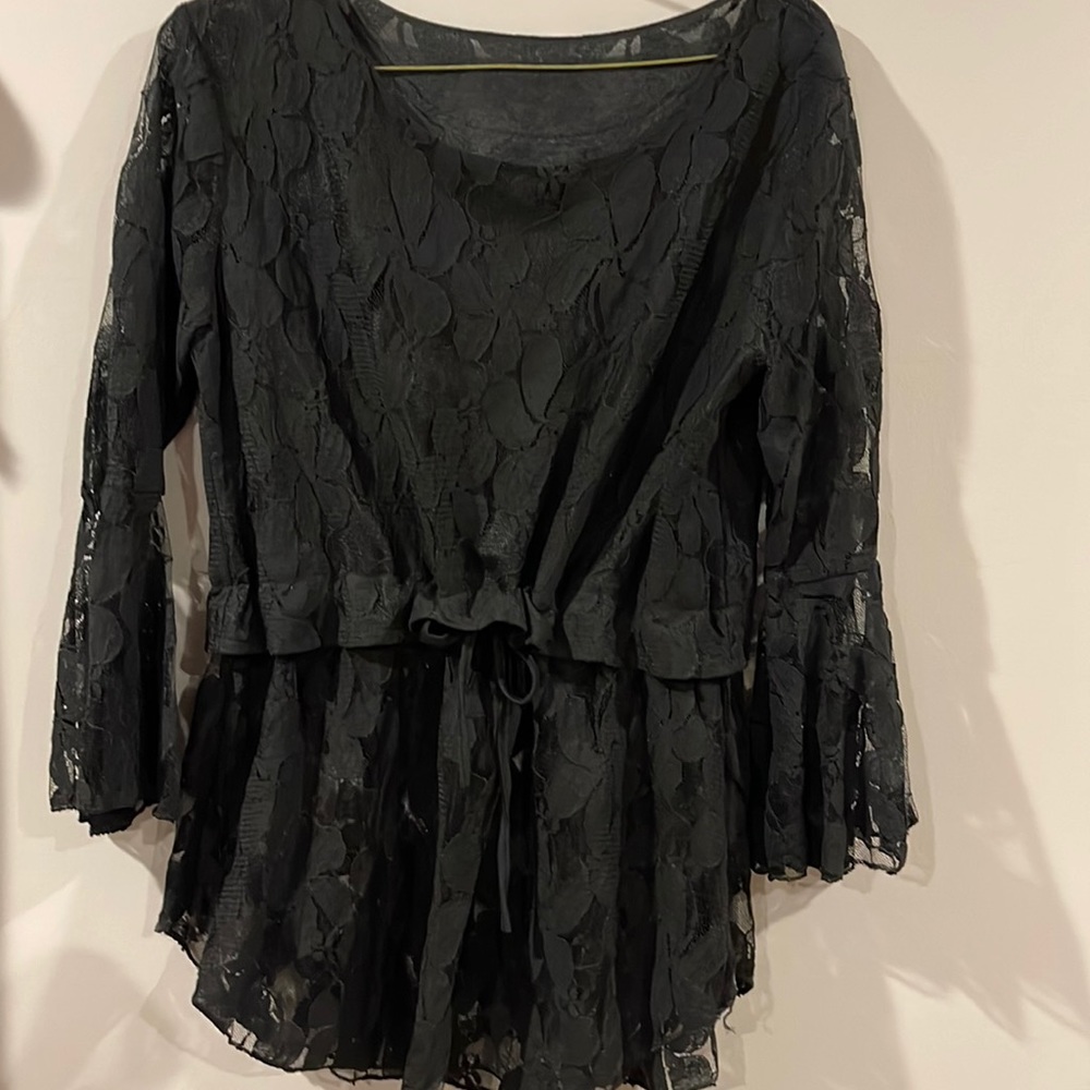 Lacey Bell Sleeve Top
